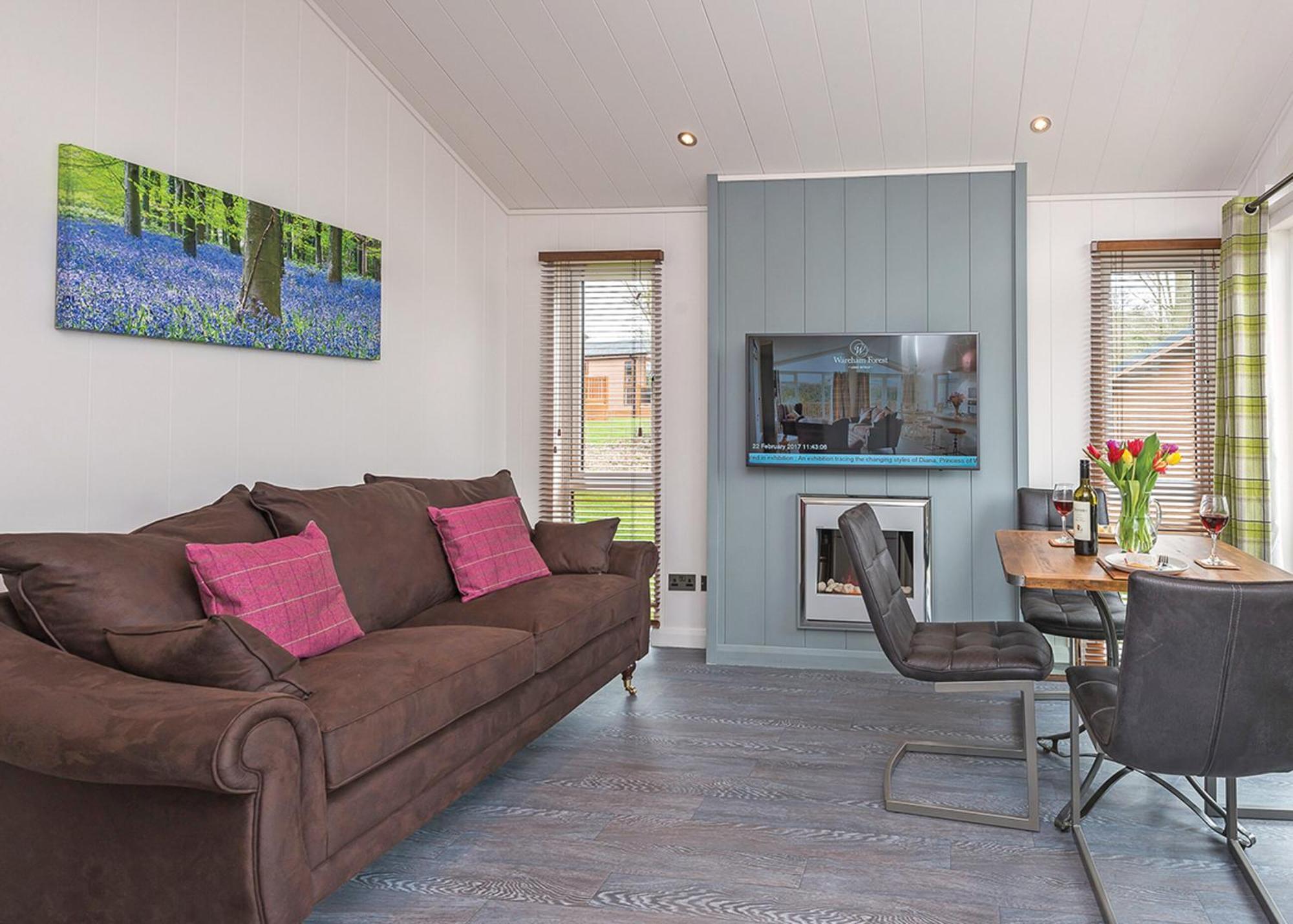 Wareham Forest Lodge Retreat Lytchett Minster Δωμάτιο φωτογραφία